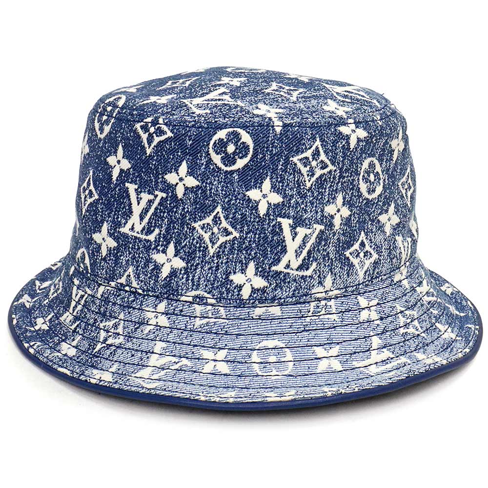 未使用保管品】ルイ ヴィトン LOUIS VUITTON バケット ボブハット
