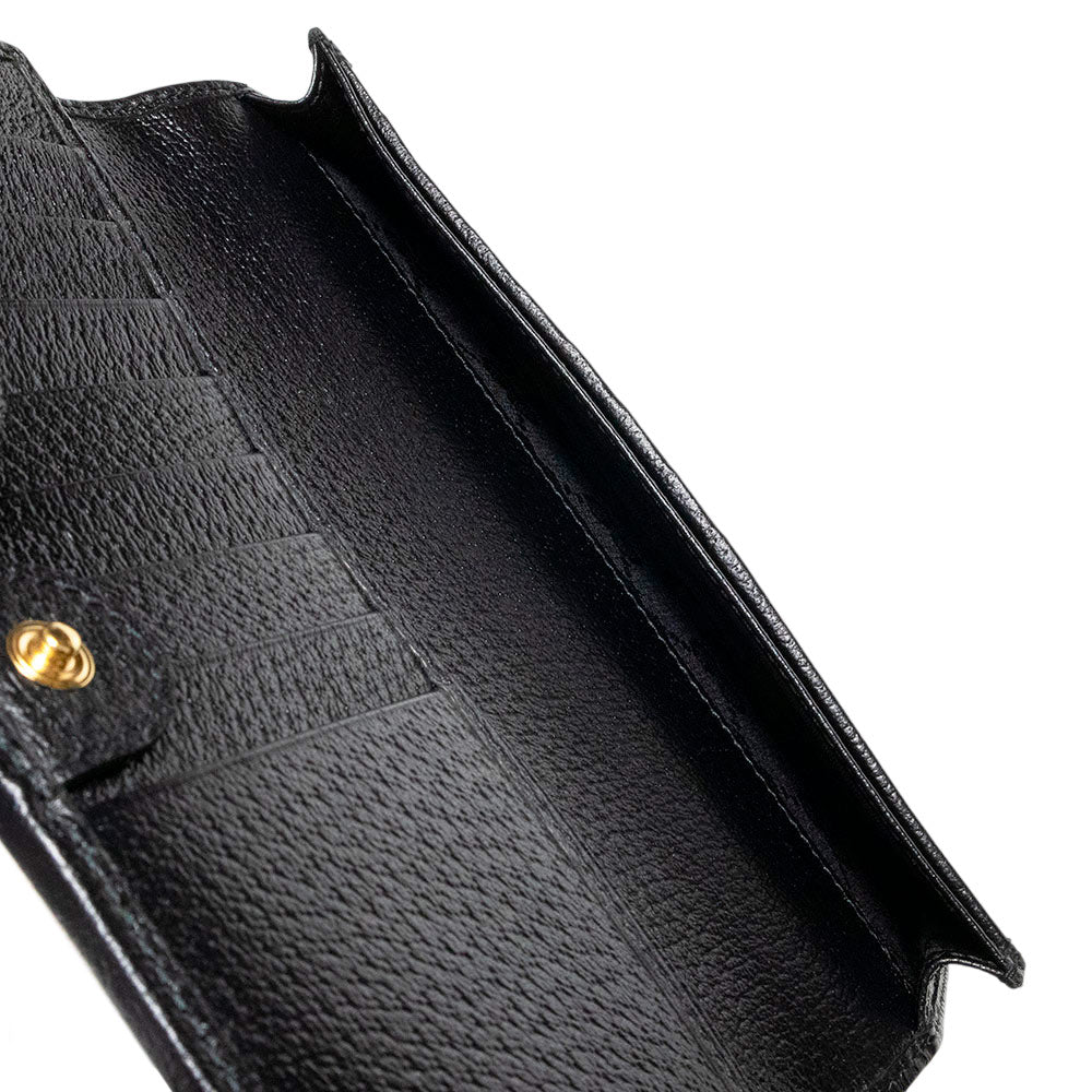 新品・未使用品】グッチ GUCCI ホースビット付き ロング ウォレット 二