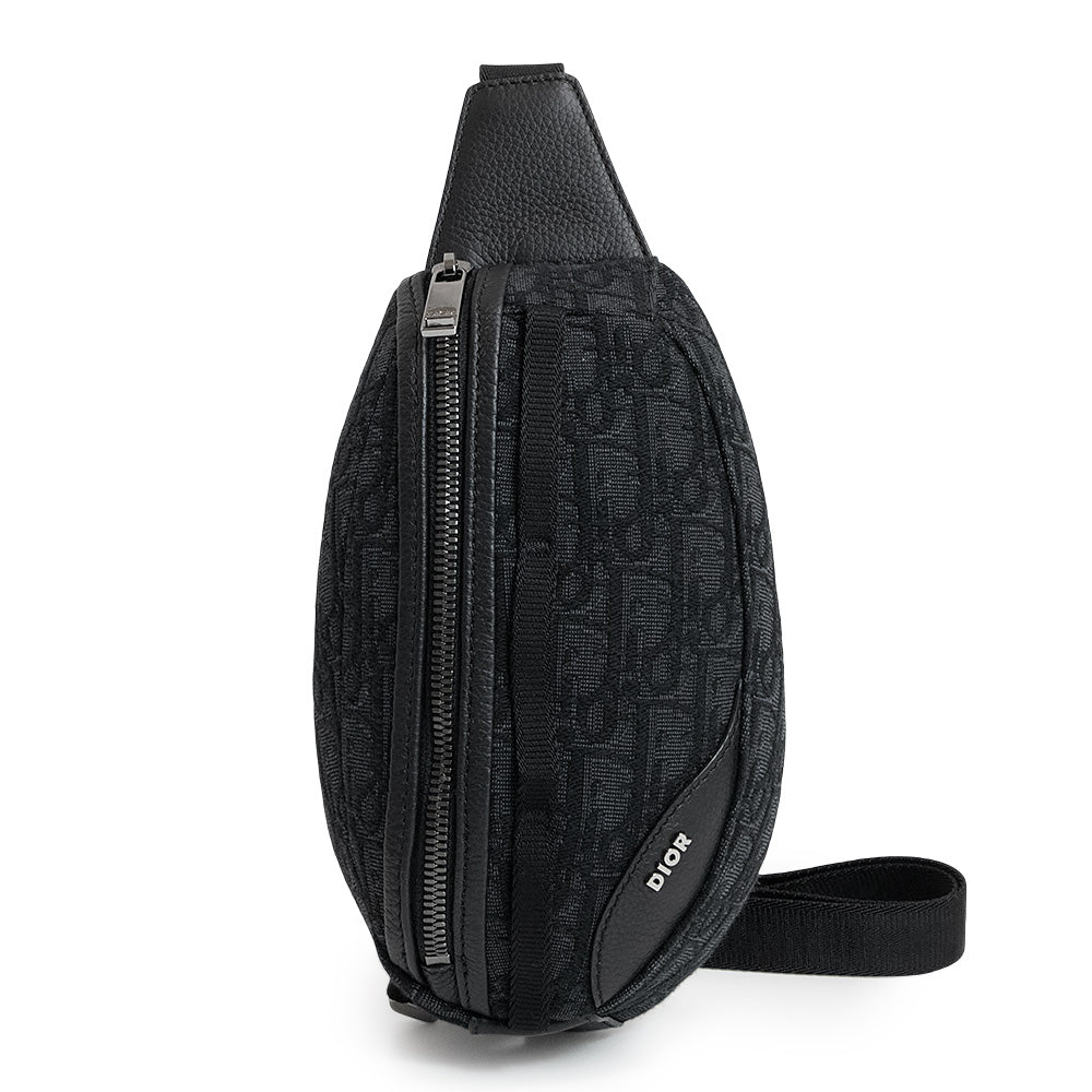 Dior ボディバッグ ブラック 未使用 展示品】ディオール Dior スカラベ ウエスト ボディバッグ 斜め