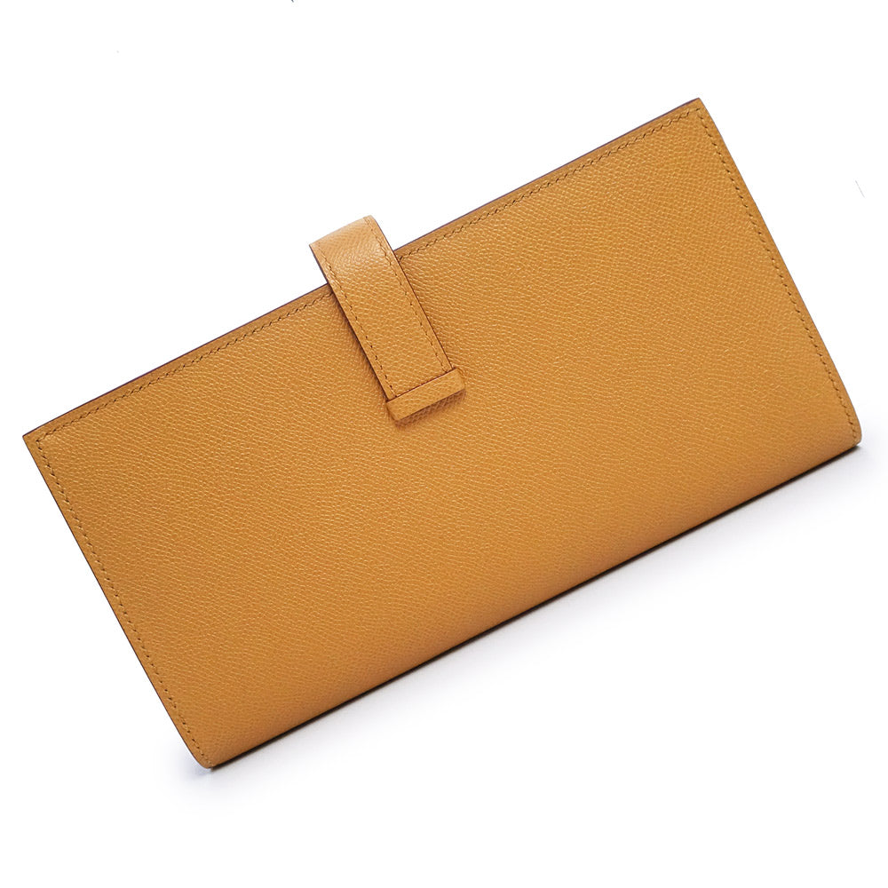 新品・未使用品】エルメス HERMES ベアン スフレ 二つ折り長財布