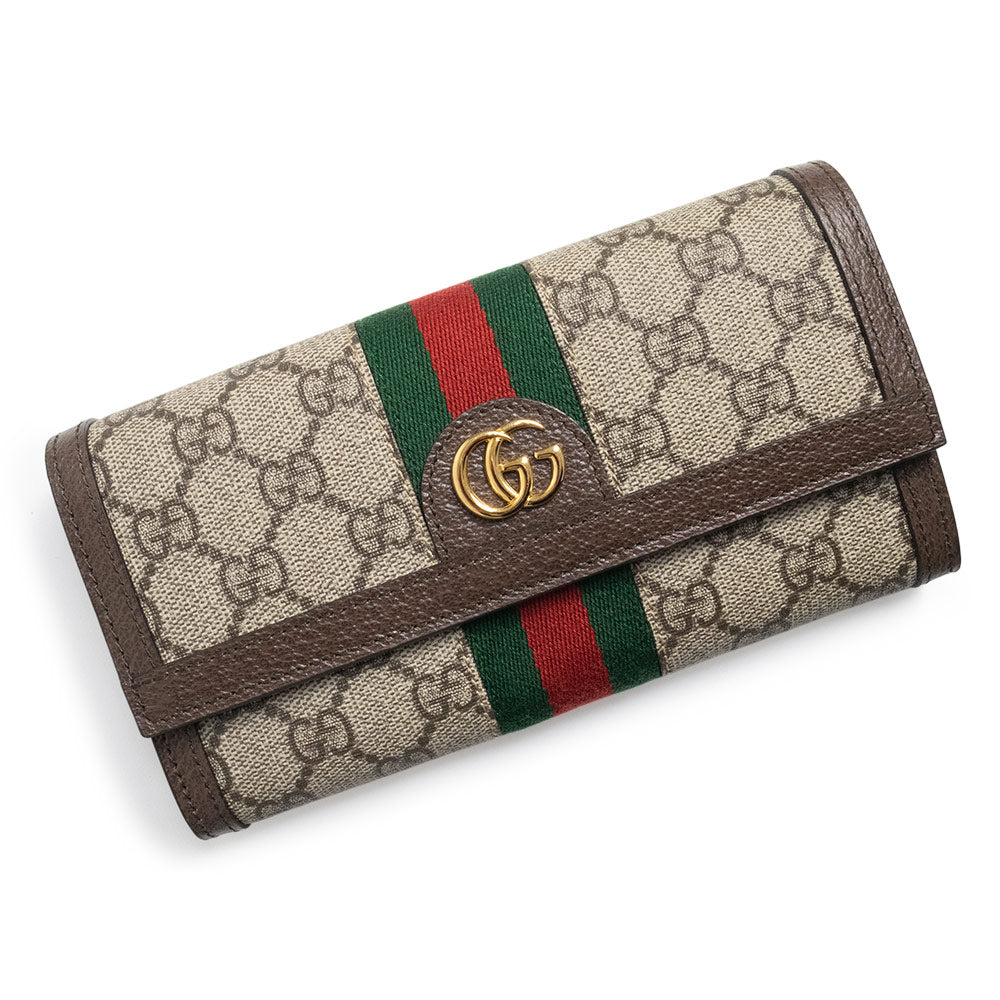 新品・未使用品】グッチ GUCCI オフィディア GG コンチネンタル