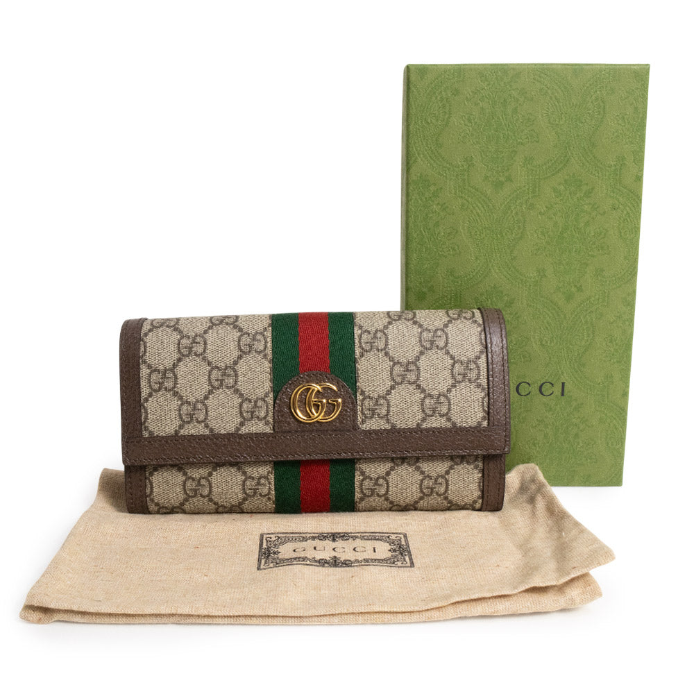 新品・未使用品】グッチ GUCCI オフィディア GG コンチネンタル