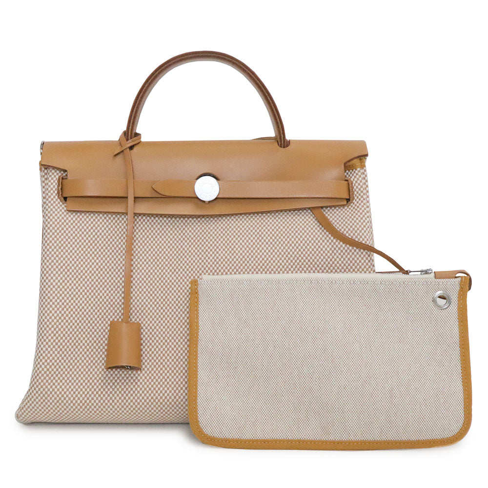 未使用 展示品】エルメス HERMES エールバッグジップ 31 PM 2WAY