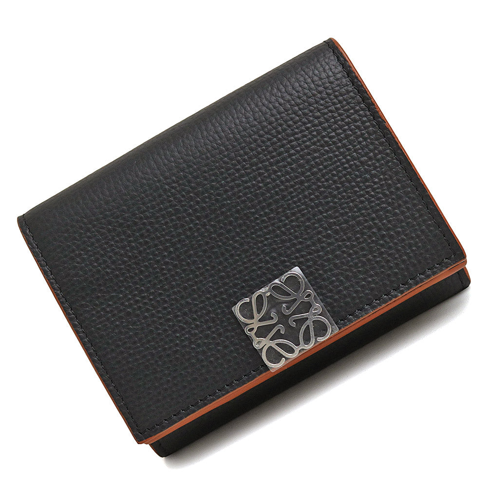 新品・未使用品】ロエベ LOEWE アナグラム トライフォールド