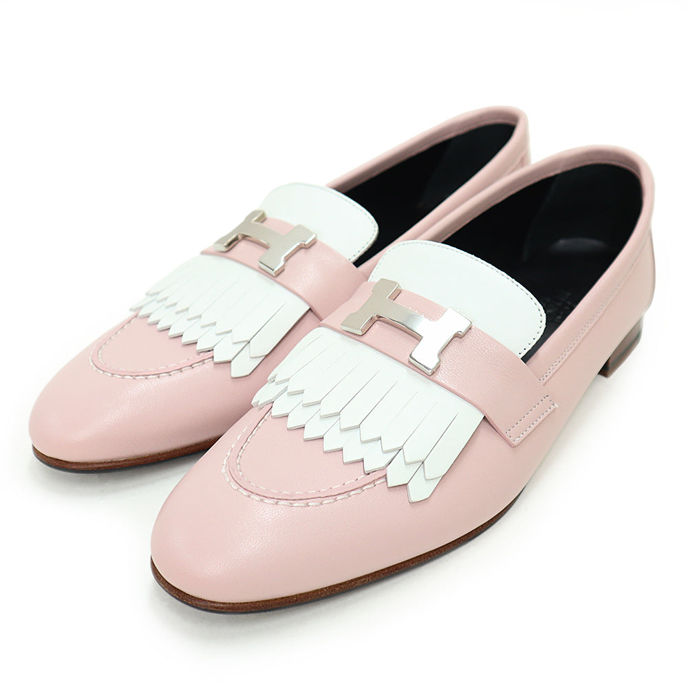 アパレル – BrandCity k*k様 HERMES ブラックレザードレスシューズ 43 1/2