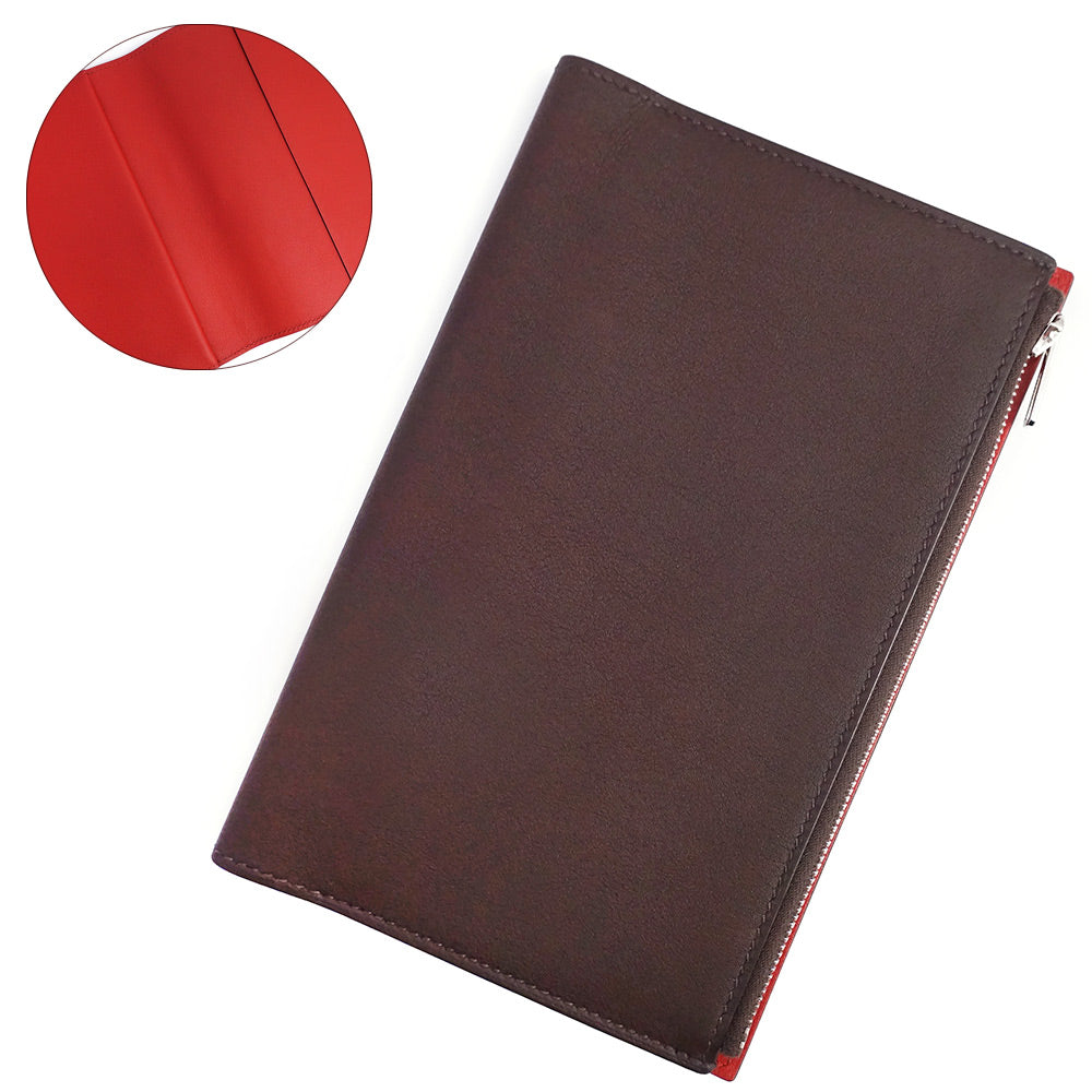 未使用 展示品】HERMES エルメス EAジップ PM ヴェルソ ノートカバー