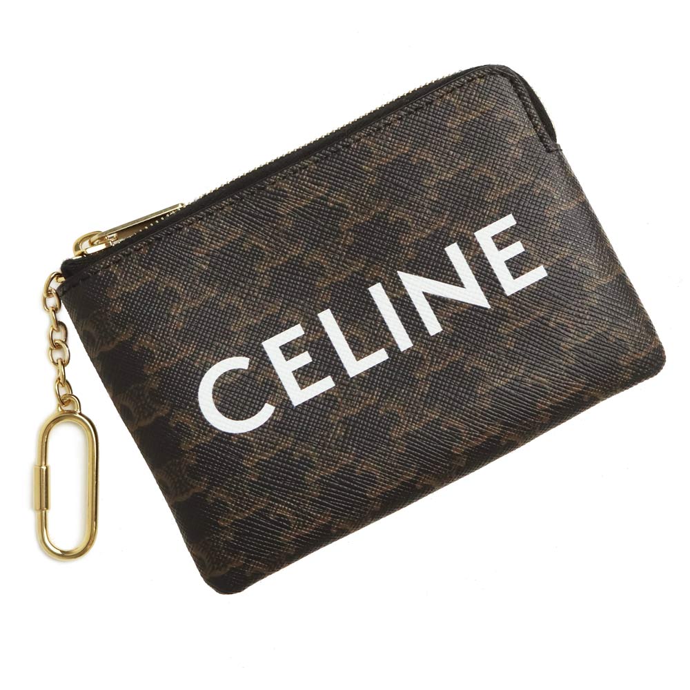 新品未使用　セリーヌ　ハラコのポーチ 未使用 展示品】CELINE セリーヌ 10C662CA2 コイン＆カードポーチ
