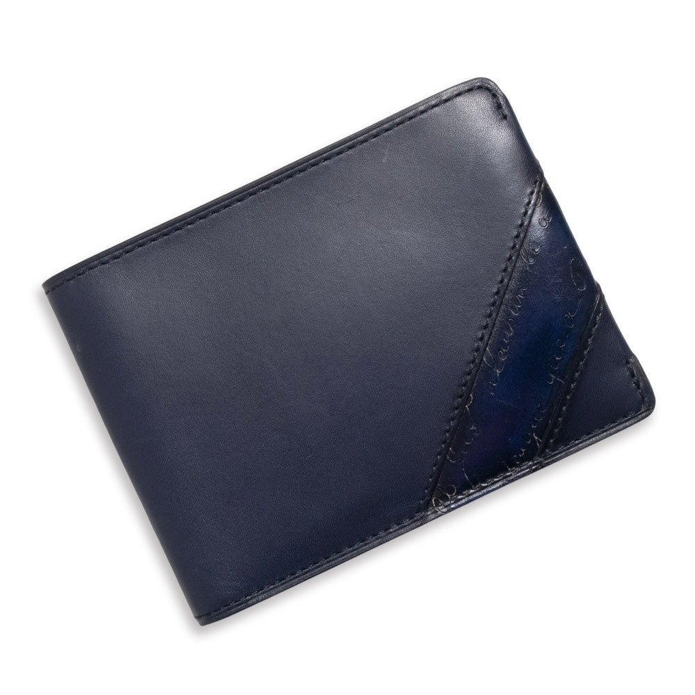 美品】Berluti ベルルッティ カリグラフィ 札入れ カーフスキン