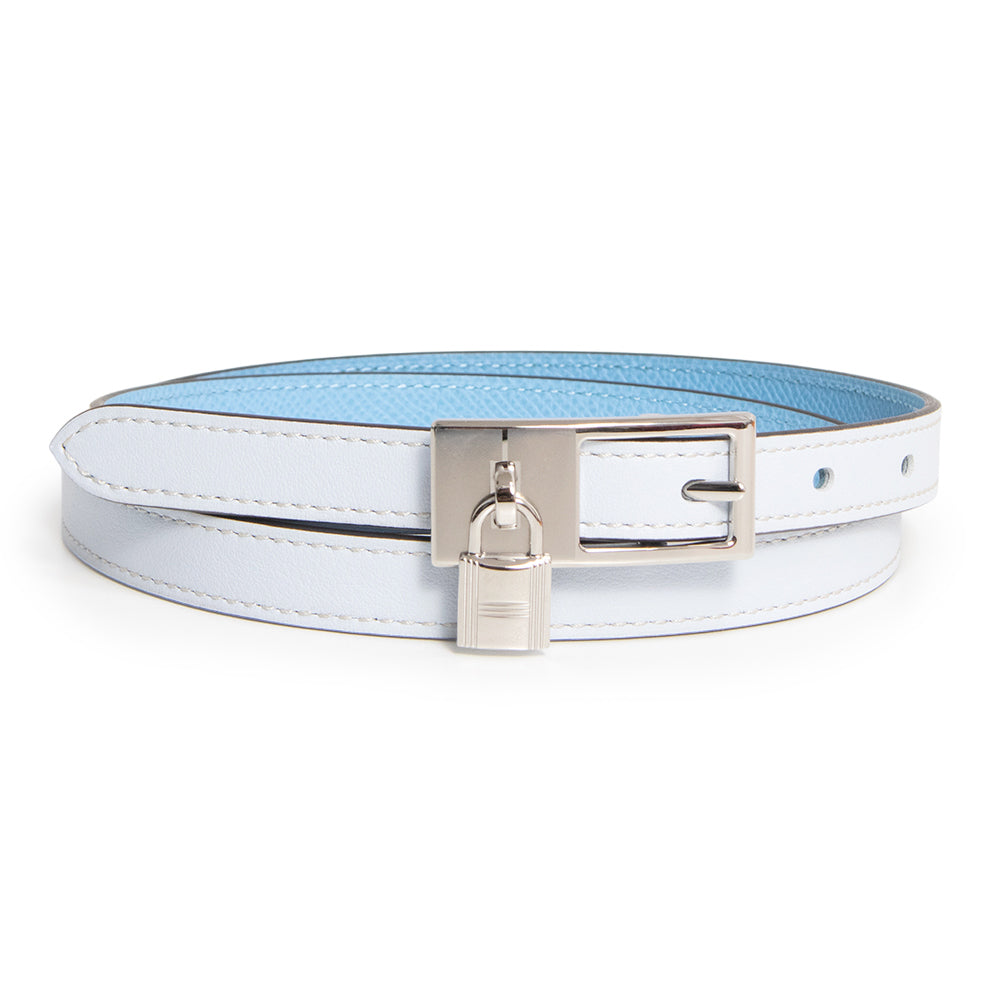【美品】HERMES エルメスリバーシブルベルト75 エブリンバックル　シルバー 楽天市場】送料無料【中古】【未使用】HERMES エルメス ミニ コン