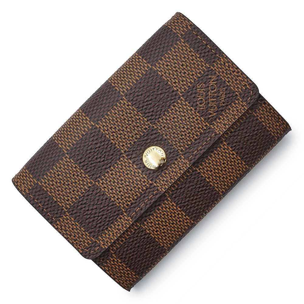 未使用 展示品】LOUIS VUITTON ルイ ヴィトン N61930 ポルト モネ プラ