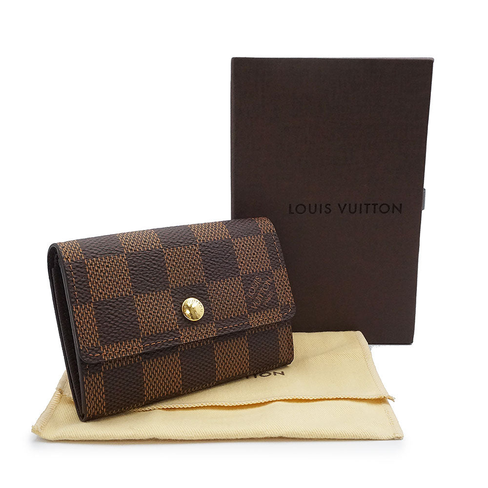 未使用 展示品】LOUIS VUITTON ルイ ヴィトン N61930 ポルト モネ プラ