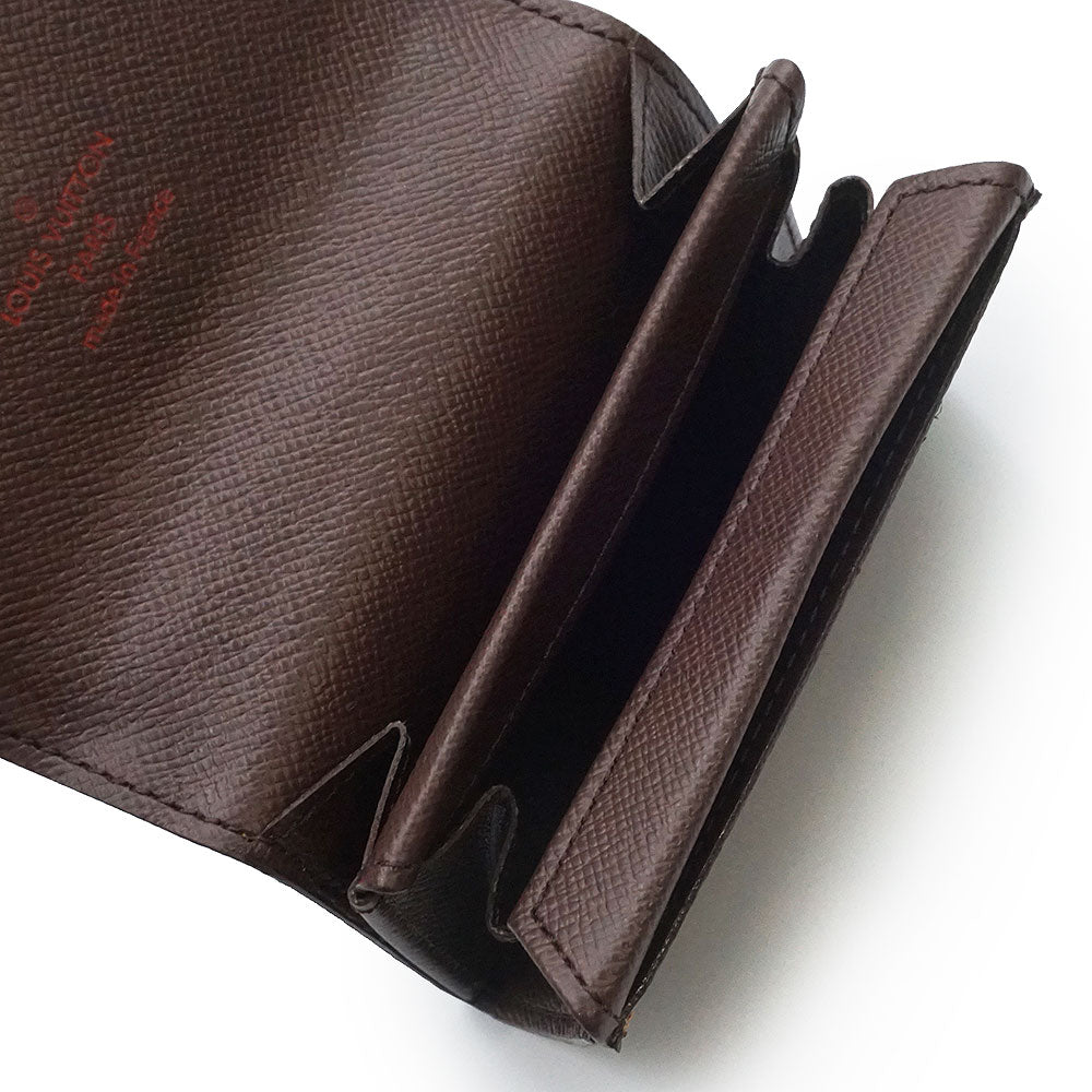 未使用 展示品】LOUIS VUITTON ルイ ヴィトン N61930 ポルト モネ プラ