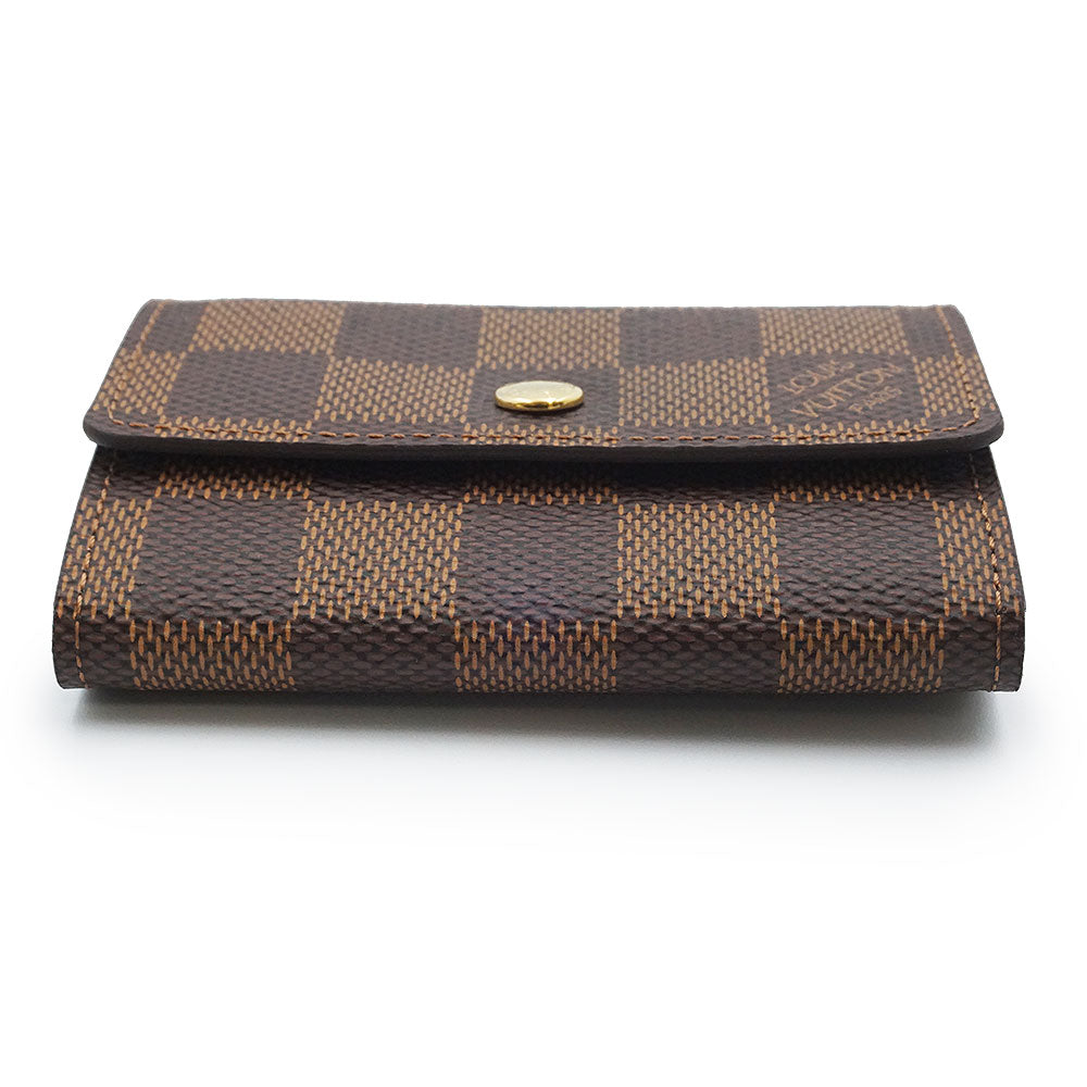 未使用 展示品】LOUIS VUITTON ルイ ヴィトン N61930 ポルト モネ プラ