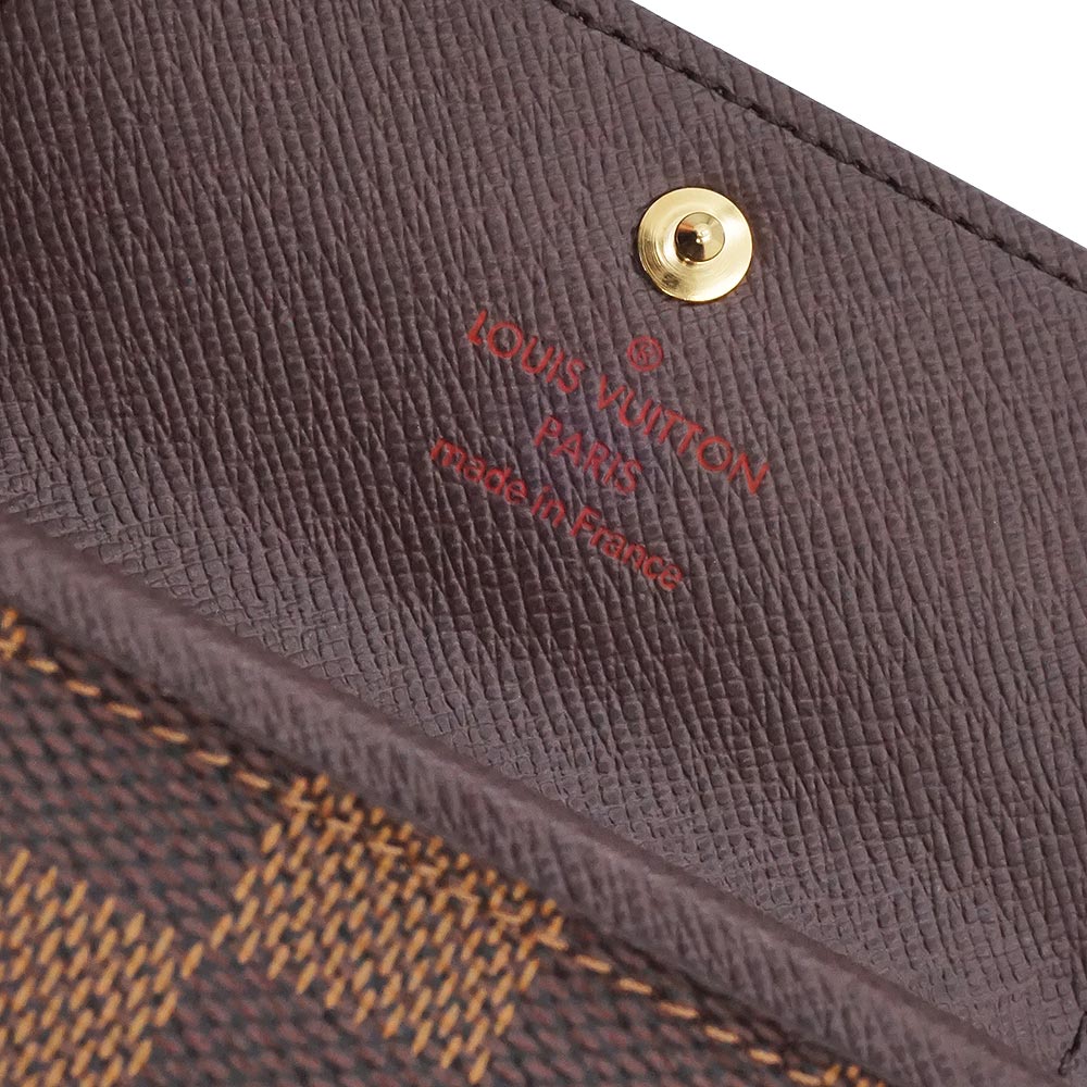 未使用 展示品】LOUIS VUITTON ルイ ヴィトン N61930 ポルト モネ プラ