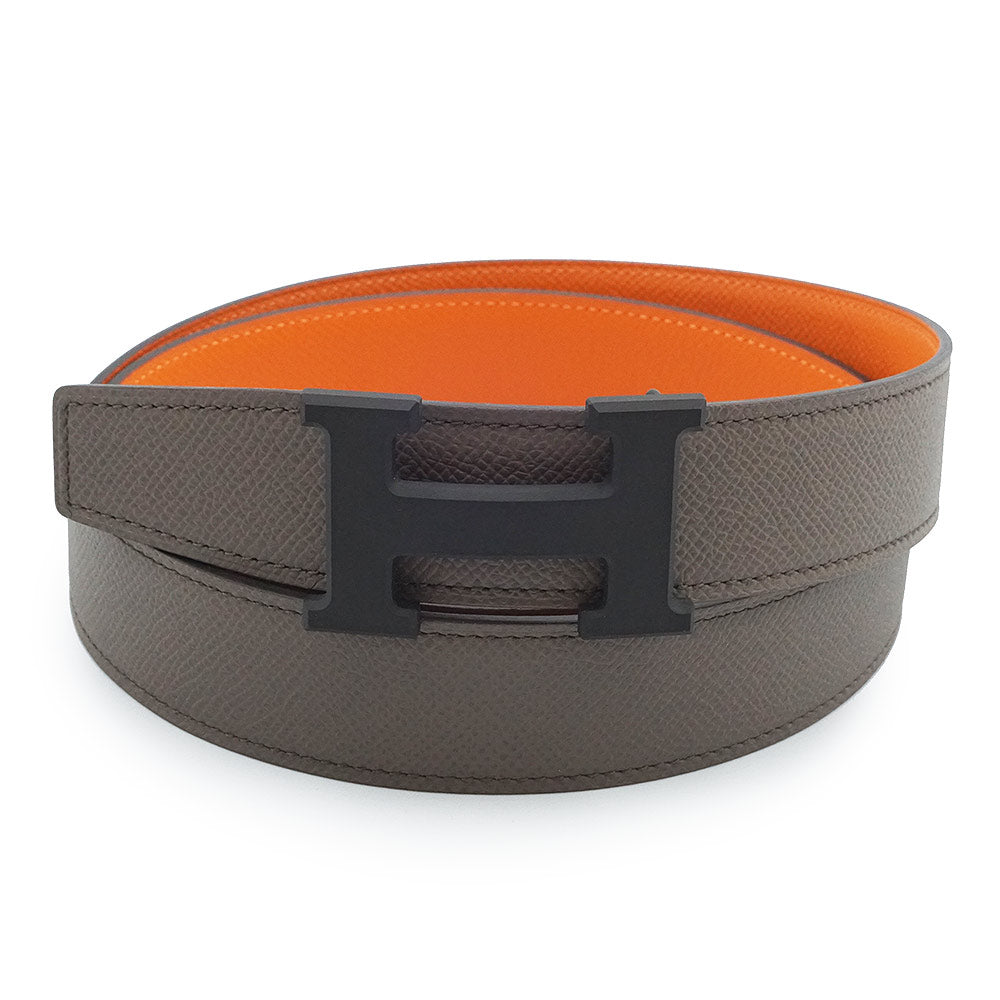 【未使用品】 HERMES セリエ ベルト リバーシブル ヴォー・エプソン HERMES - 【未使用品】 HERMES セリエ ベルト リバーシブル ヴォー