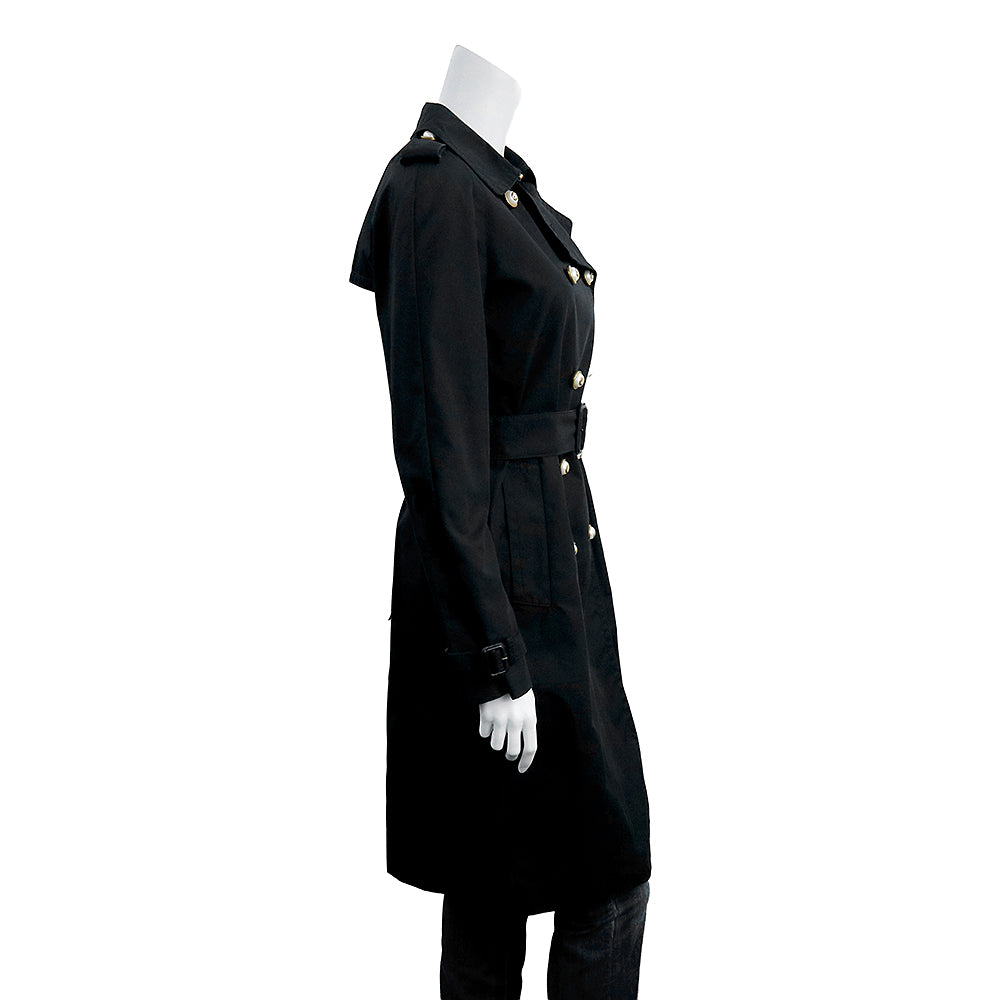 中古】GUCCI グッチ 463284 アウター トレンチコート #40 コットン67