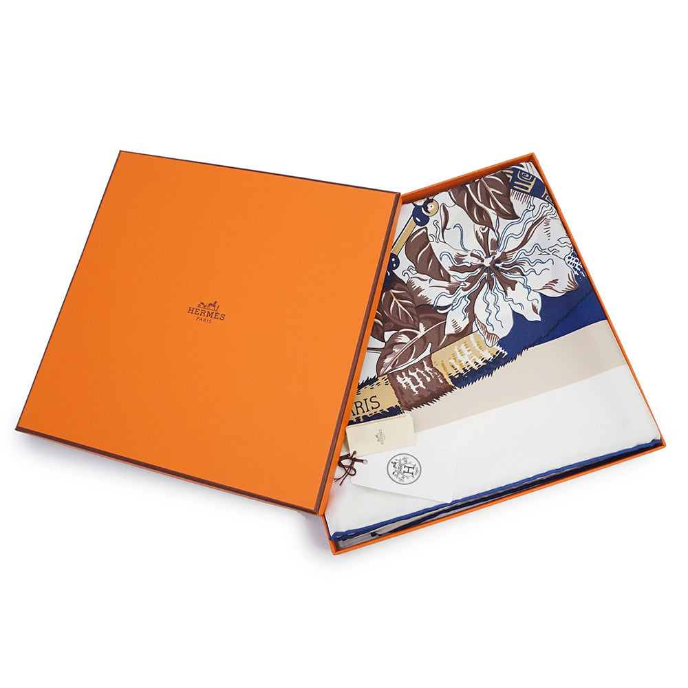 エルメス　スカーフ レクタングル ALOHA アロハ アロハレクタングル 新品・未使用品】HERMES エルメス レクタングル ツイル ALOHA アロハ