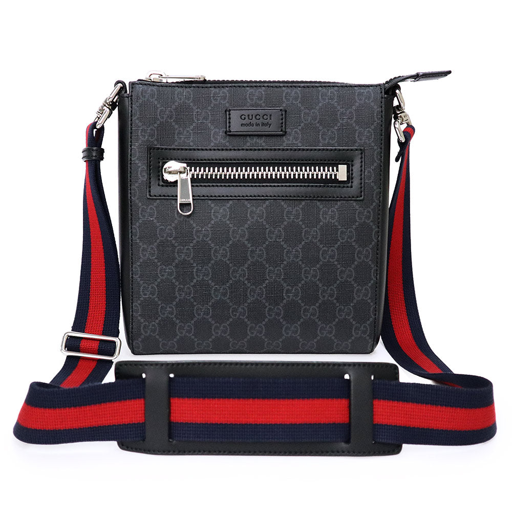 未使用 展示品】GUCCI グッチ 523599 スモール メッセンジャーバッグ