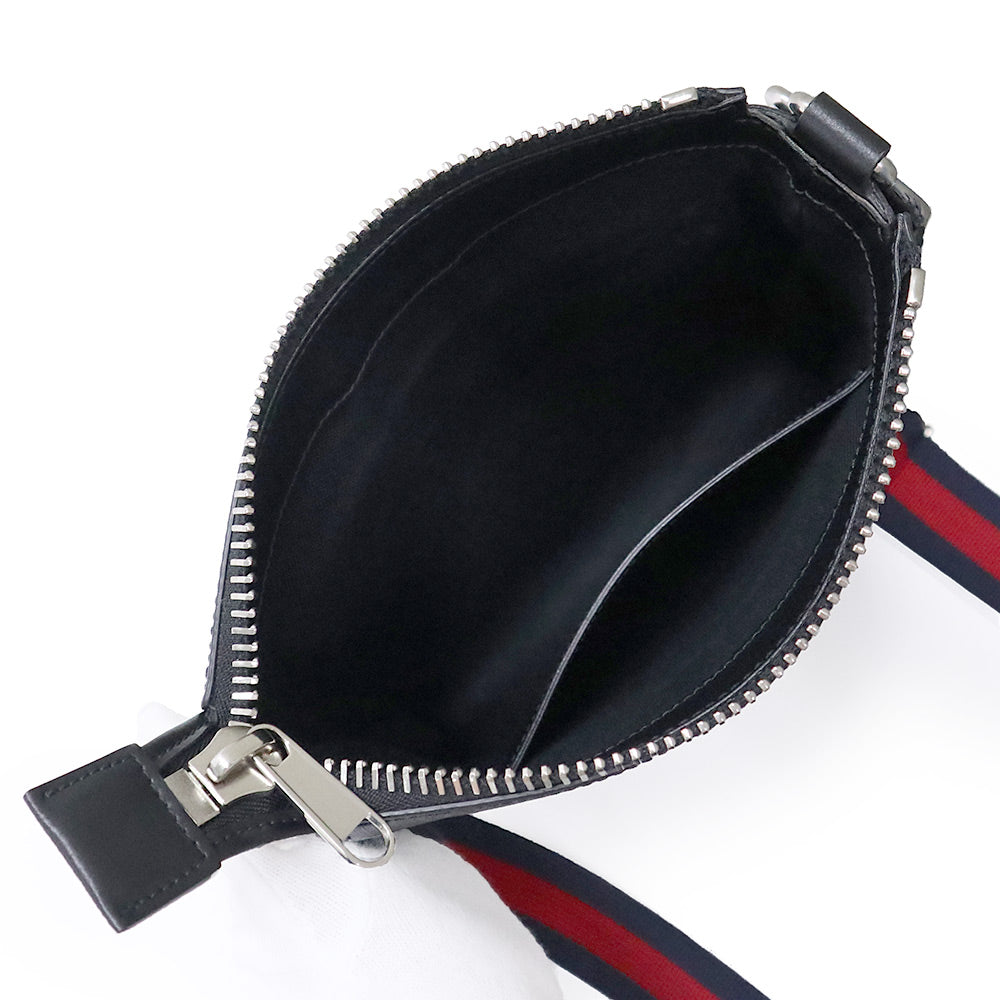 未使用 展示品】GUCCI グッチ 523599 スモール メッセンジャーバッグ