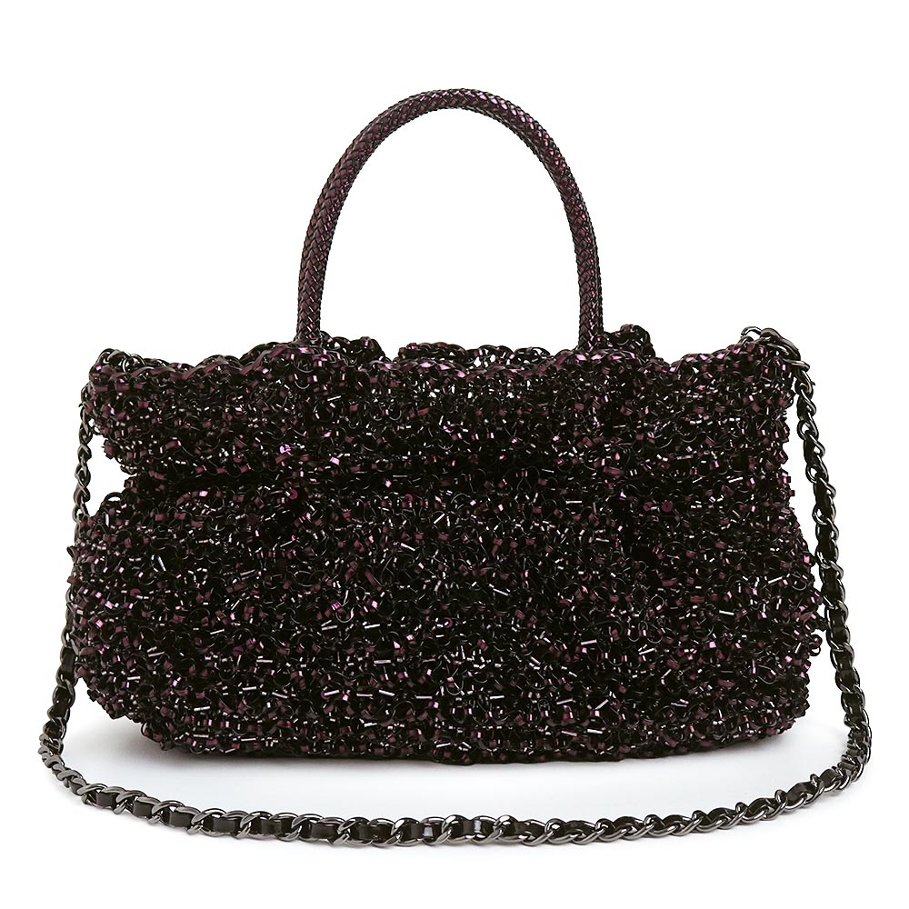 ショルダーバッグ　ノベルティー　多いロゴ　上品　ブラック　バッグ 未使用　美品 ゲス GUESS NORMANDY Satchel （BLA） ショルダーバッグ サッチェル