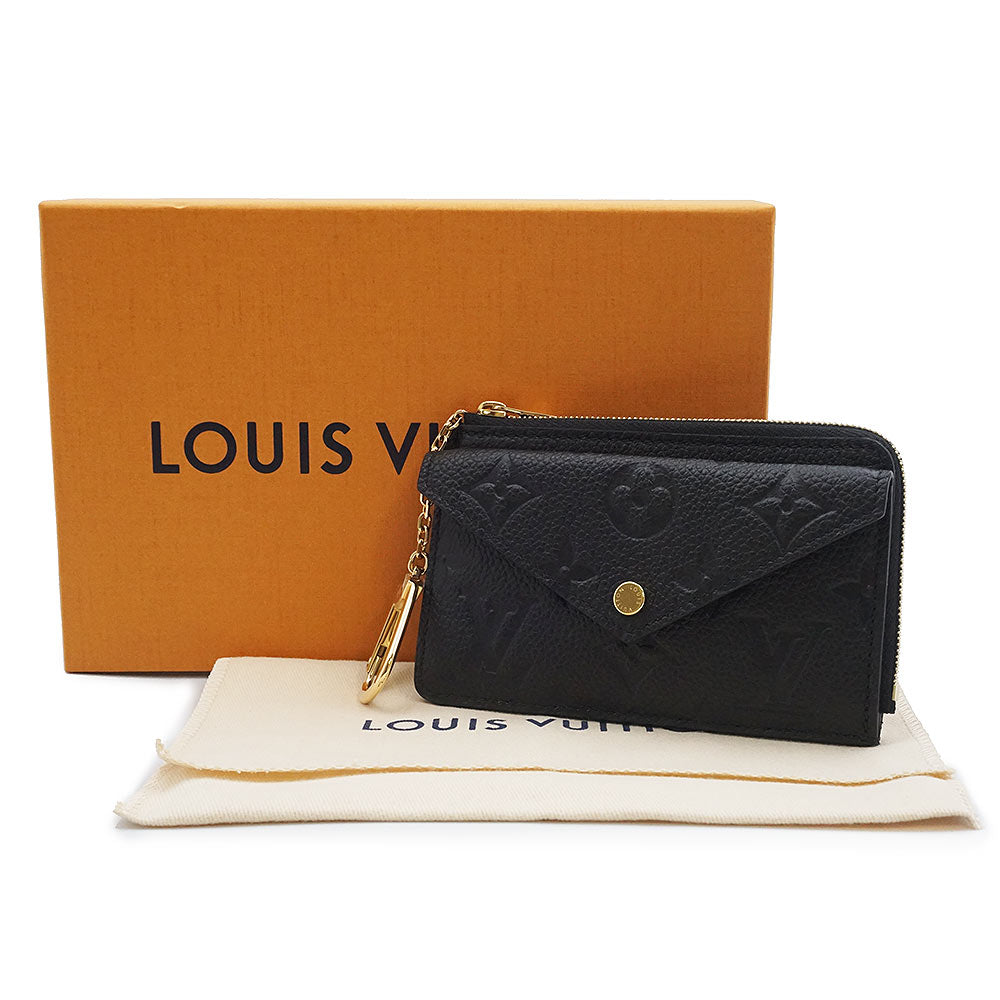 Unused Display Item] LOUIS VUITTON M69421 Porte Carte Recto Verso