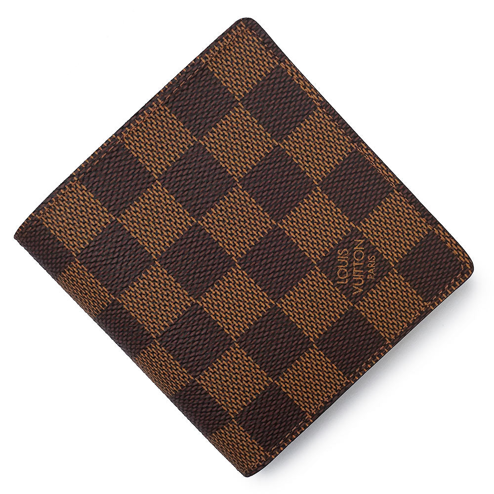 ルイヴィトン Wホック財布 ダミエ ポルトモネ ビエ LOUIS VUITTON(ルイヴィトン) Wホック財布 ダミエ ポルトモネビエ