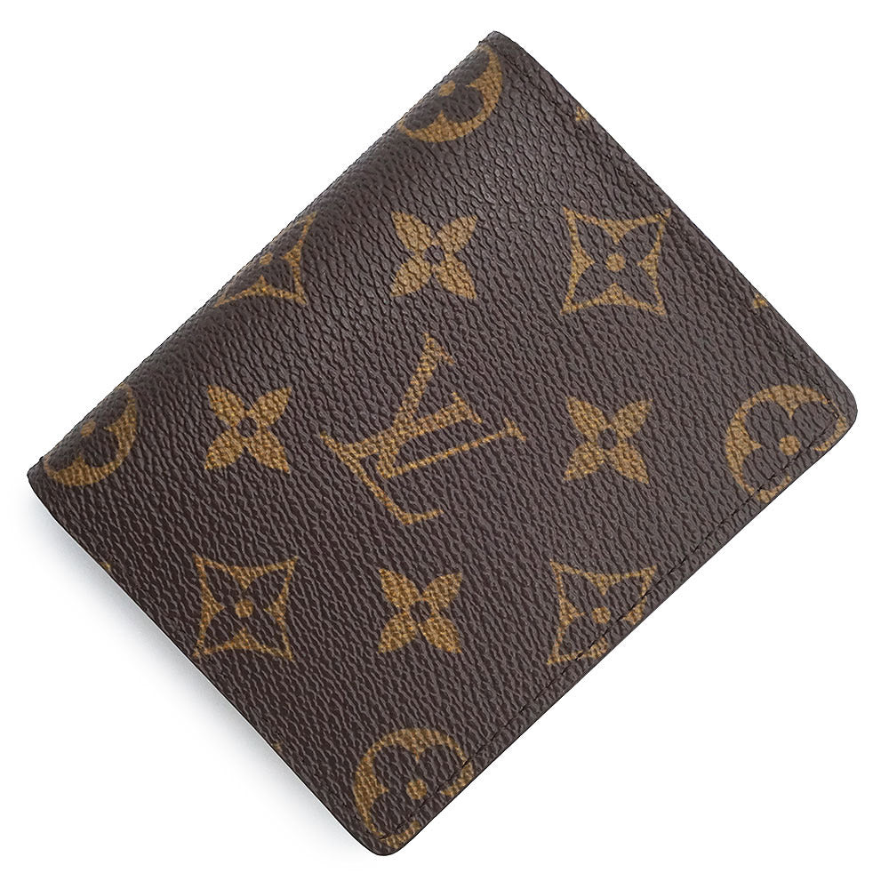 【美品】  Louis Vuitton / ルイヴィトン | M60045 ポルトフォイユ マジェラン モノグラム 二つ折り財布 | ブラウン | レディース 未使用保管品】LOUIS VUITTON ルイ ヴィトン M60045 モノグラム