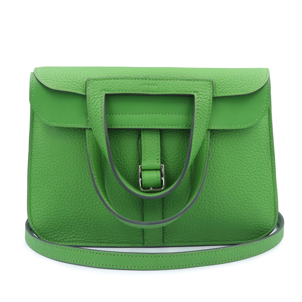 未使用 エルメス HERMES レディース ショルダーバッグ ヴェールユッカ トリヨンクレマンス エルメス リンディ ミニ ヴェールユッカ トリヨンクレマンス