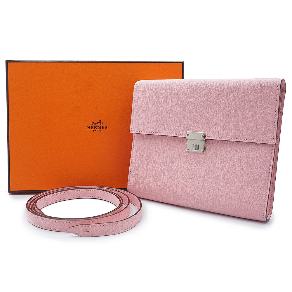 未使用保管品】HERMES エルメス クリック 16 シェーブルミゾール