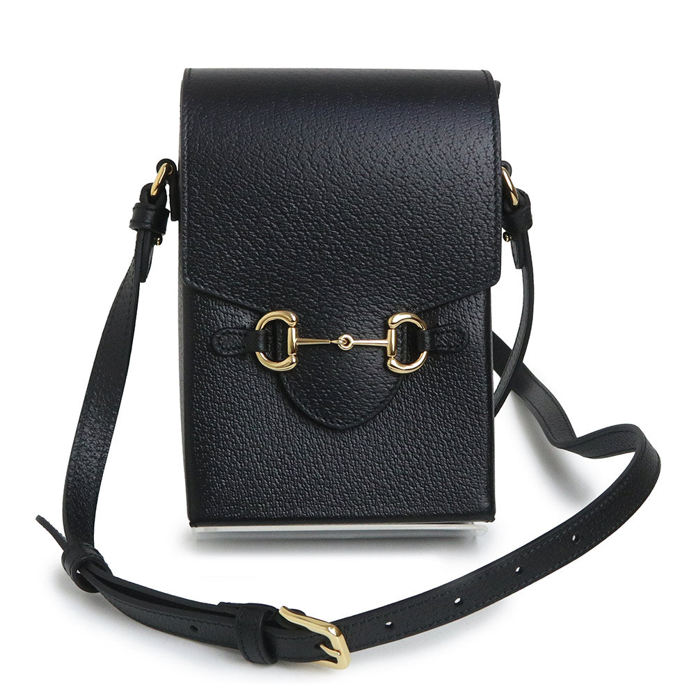未使用 展示品】GUCCI グッチ 732302 ホースビット1955 レザー