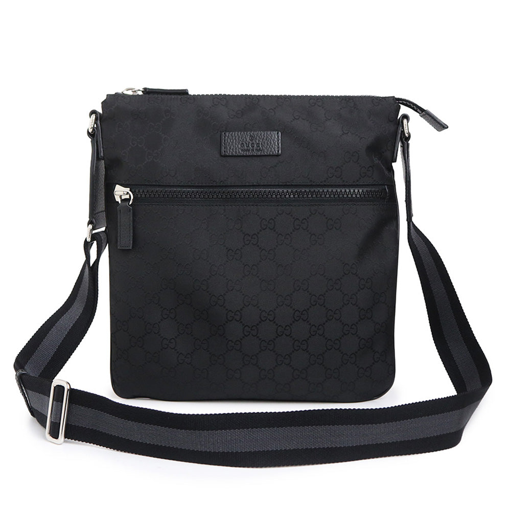 未使用 展示品】GUCCI グッチ 509639 メッセンジャー GGナイロン