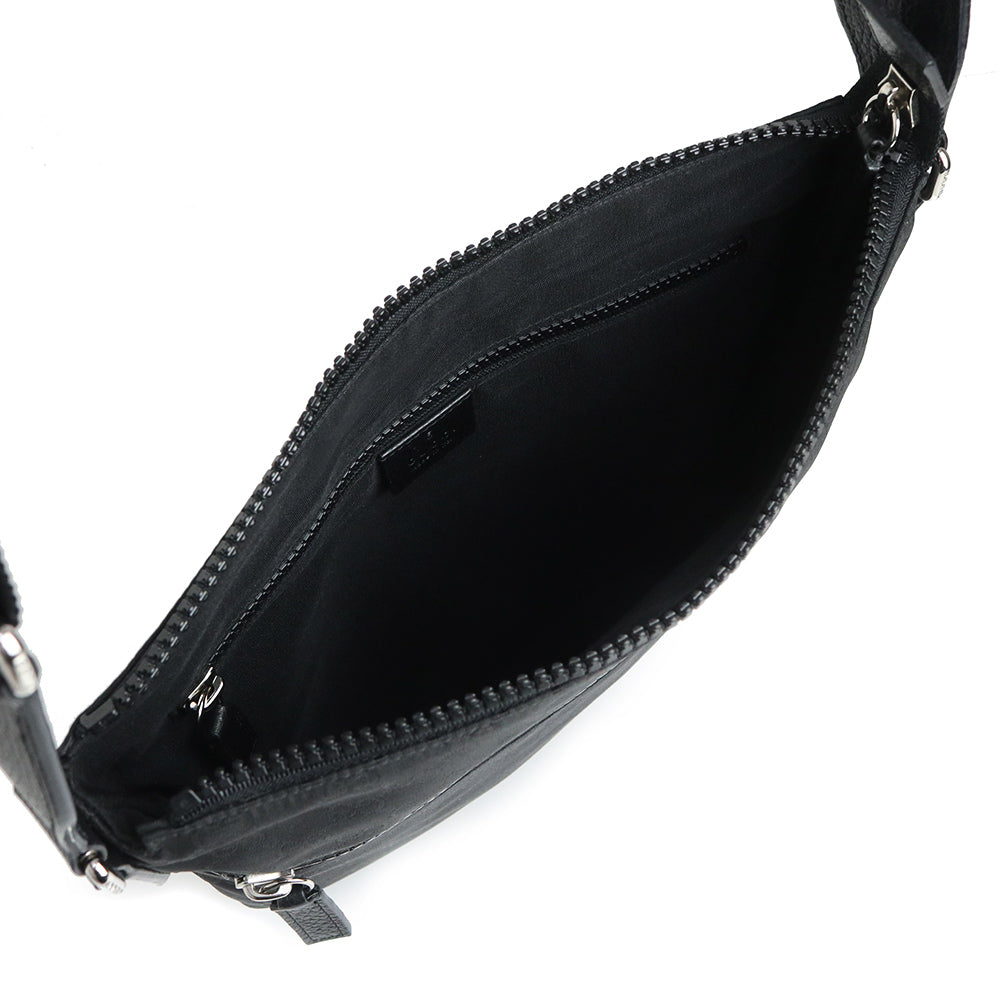 GUCCI 509639 GG柄 ショルダー メッセンジャー　バッグ　ブラック 未使用 展示品】GUCCI グッチ 509639 メッセンジャー GGナイロン