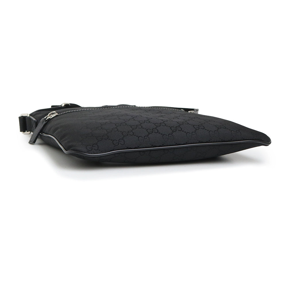 未使用 展示品】GUCCI グッチ 509639 メッセンジャー GGナイロン