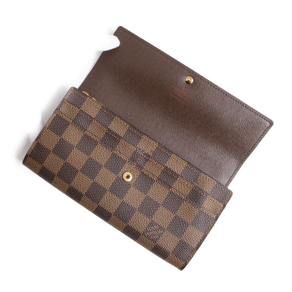 LOUIS VUITTON ルイヴィトン 長財布 ダミエ ポルトフォイユサラ N61734 ブラウン img60042103.jpg