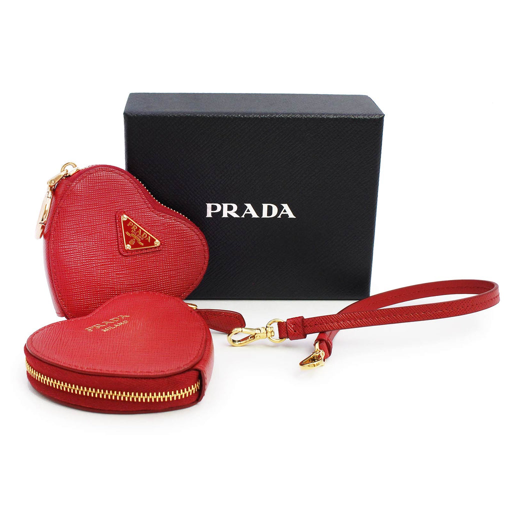 未使用 展示品】PRADA プラダ 1TL453 トライアングル 三角 ロゴ