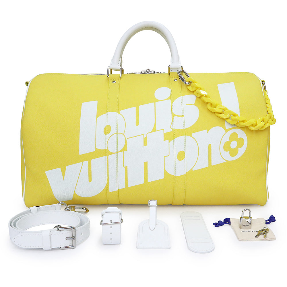 未使用 展示品】LOUIS VUITTON ルイ ヴィトン M58748 キーポル バンド