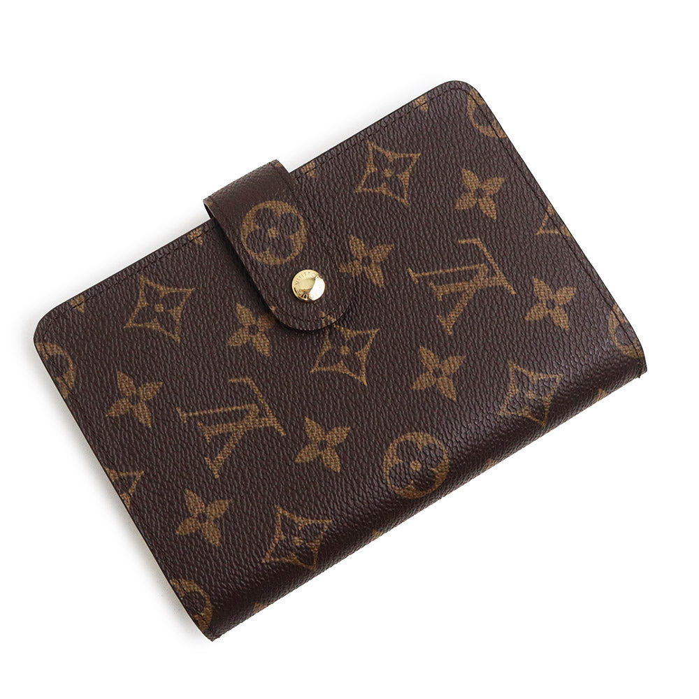 未使用級 ☆廃盤☆ ルイヴィトン ポルトパピエ ジップ M61207 モノグラム 未使用 展示品】LOUIS VUITTON ルイ ヴィトン M61207 ポルトパピエ