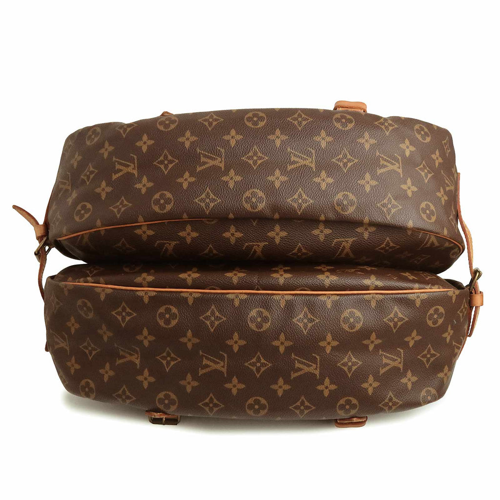 中古】LOUIS VUITTON ルイ ヴィトン M42252 ソミュール 43 モノグラム
