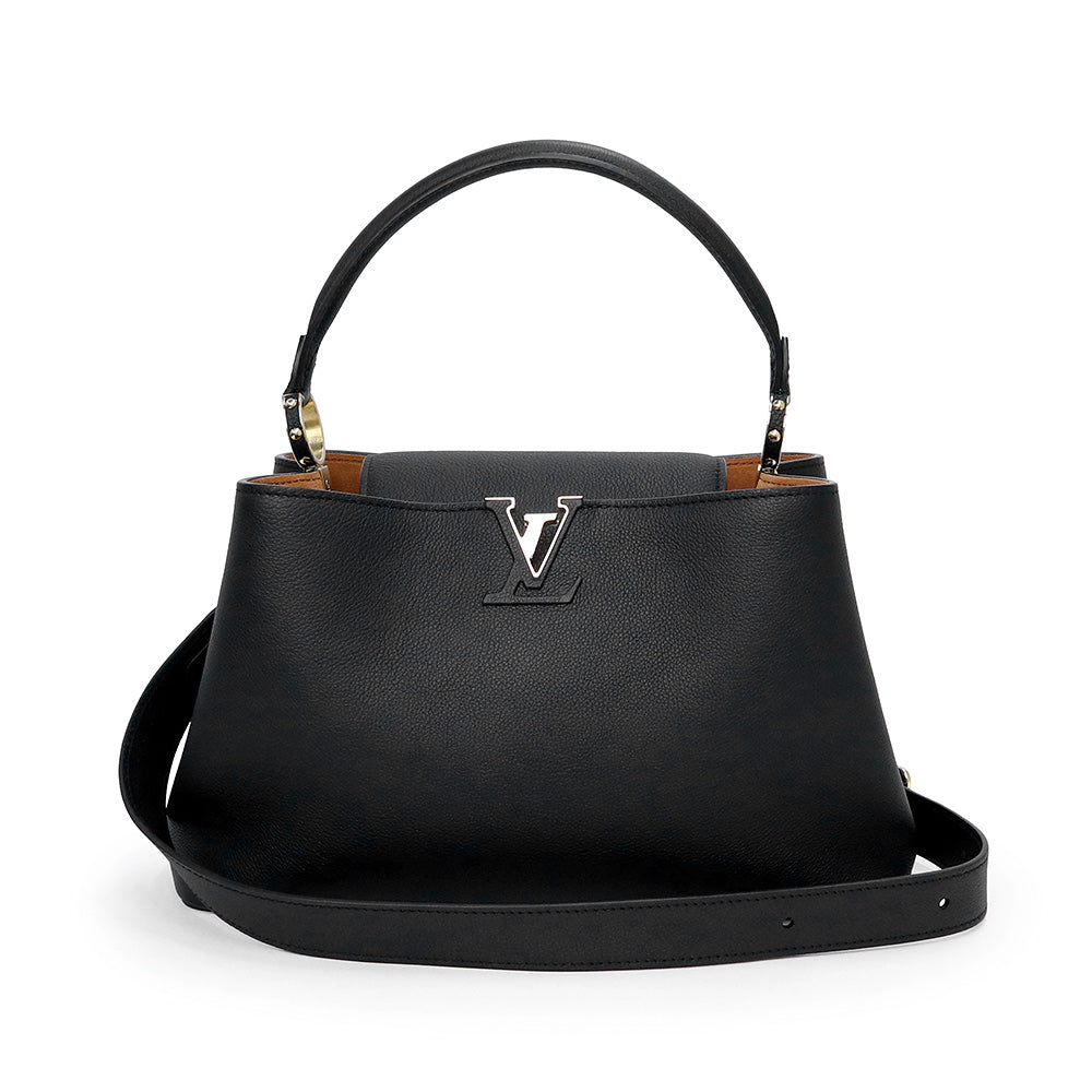 Louis Vuitton ブラック ハンドバッグ LOUIS VUITTON – BrandCity
