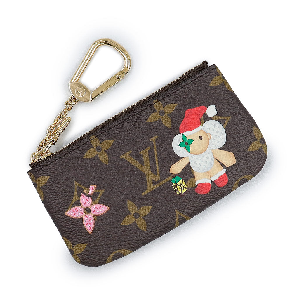 未使用 展示品】LOUIS VUITTON ルイ ヴィトン M12217 カードキーケース