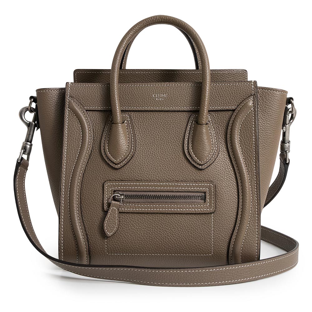 u*0様 未使用に近い美品♥セリーヌ 四角いハンドバッグ CELINE – BrandCity