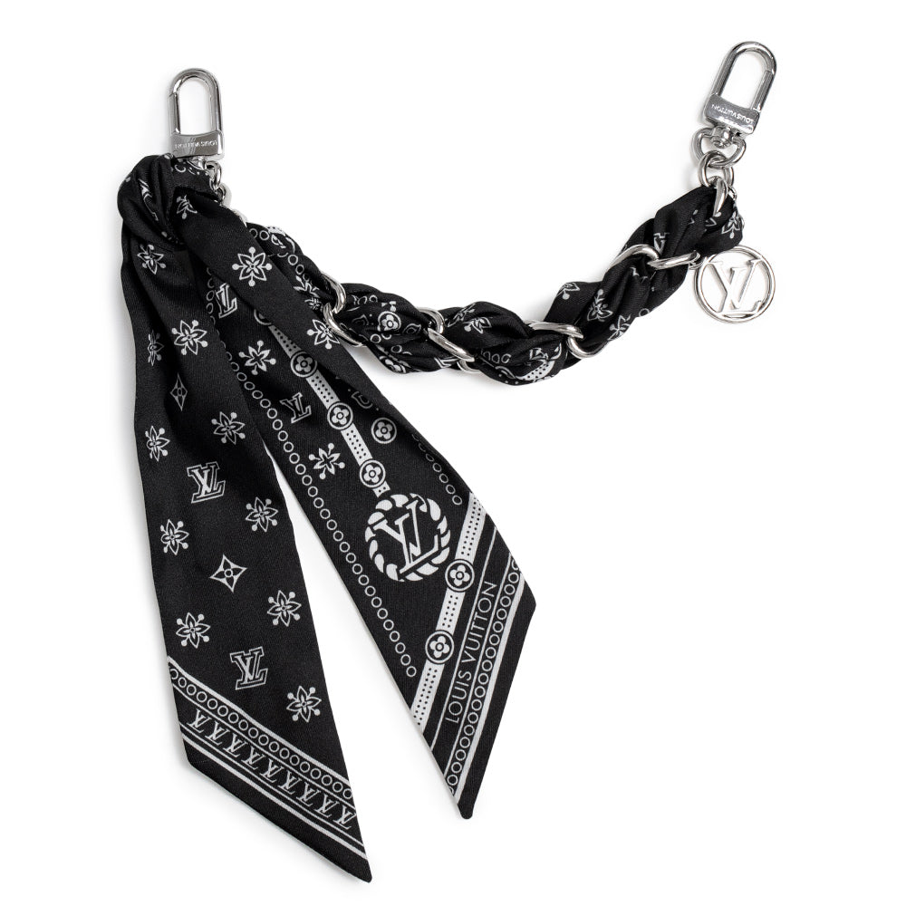 美品】LOUIS VUITTON ルイ ヴィトン M02757 チェーンバッグチャーム LV