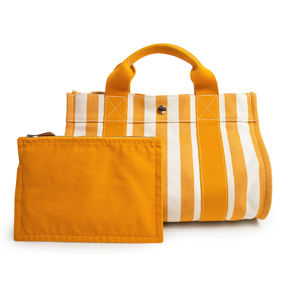 未使用 展示品】HERMES エルメス カンヌ PM ハンドバッグ トワル
