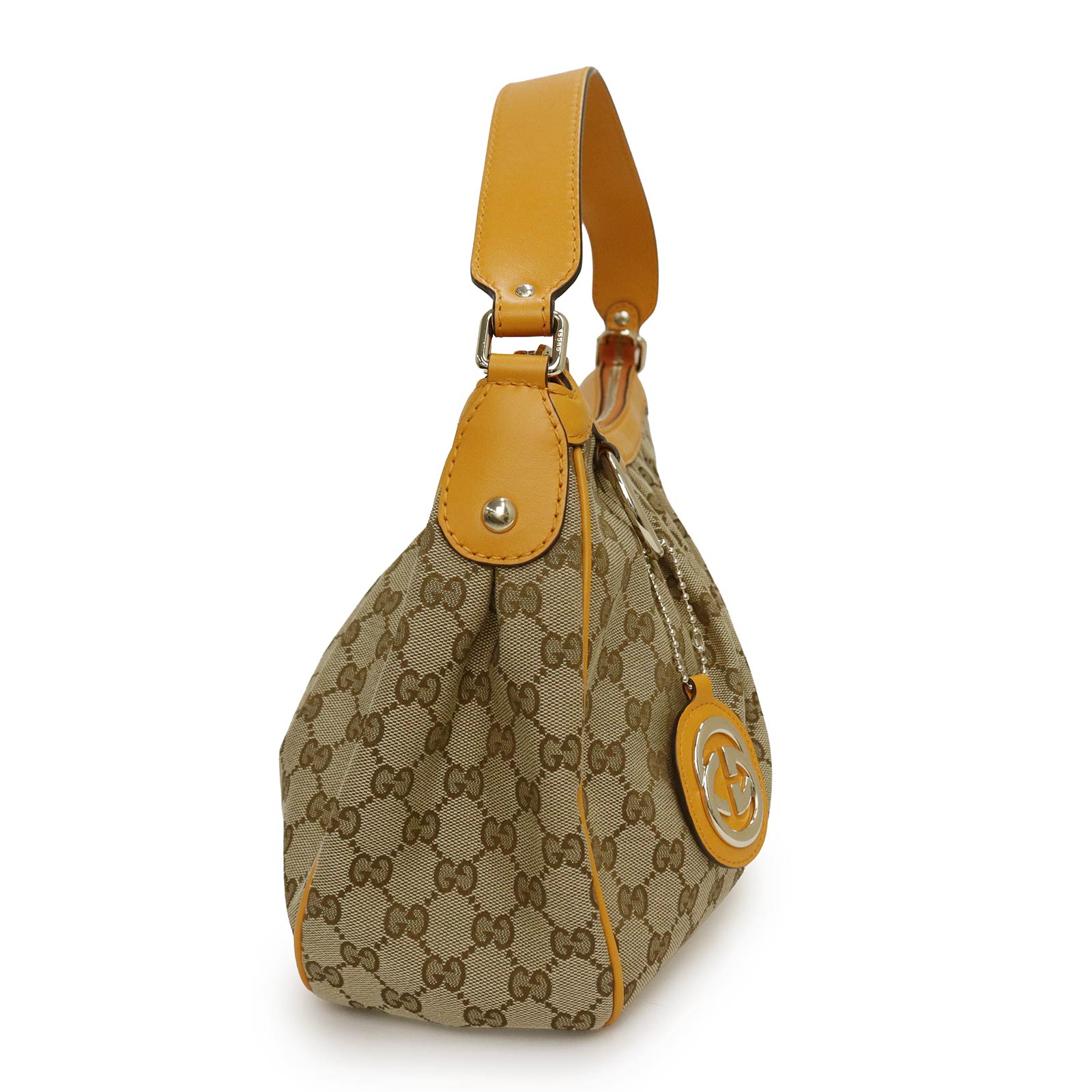 未使用 展示品】GUCCI グッチ 232955 スーキー GGキャンバス カーフ