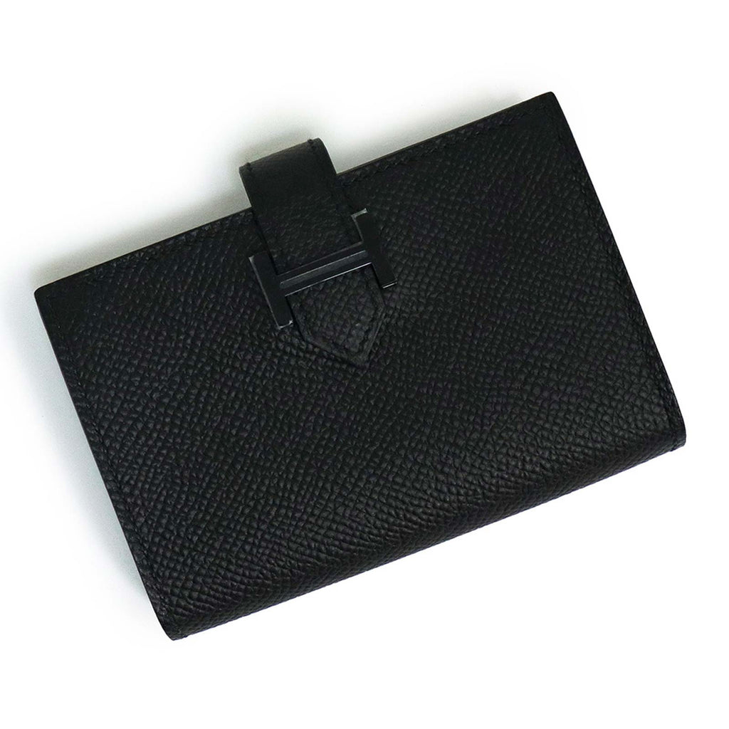 新品・未使用品】HERMES エルメス ベアン モノクローム ヴォーエプソン