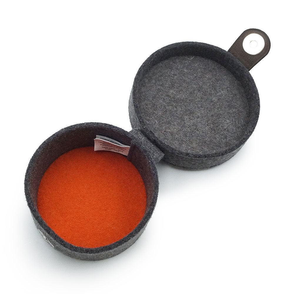新品・未使用品】HERMES エルメス シュガーボックス フェルト バレニア