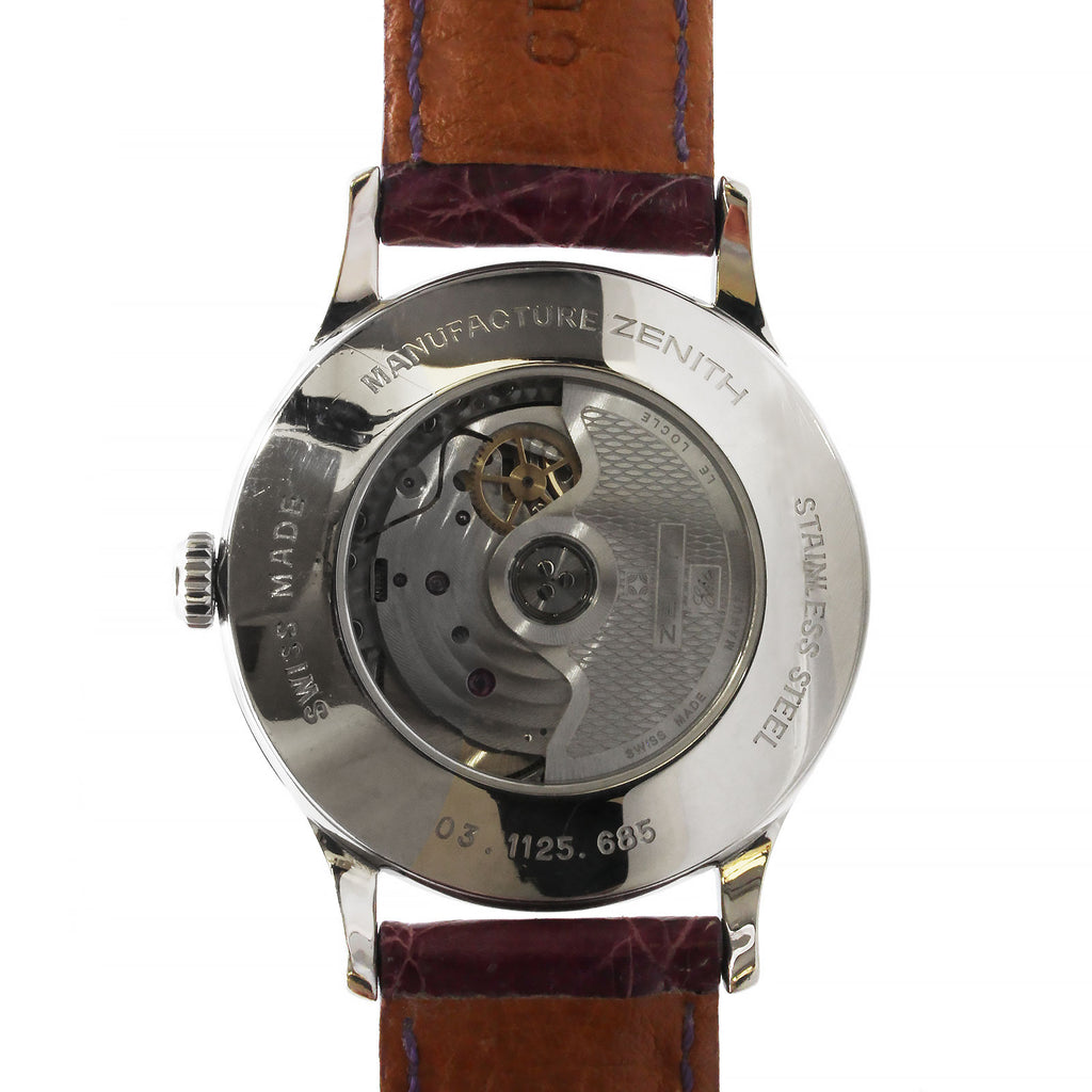 中古】ZENITH ゼニス 03.1125.685 クラスエリート リザーブドマルシェ