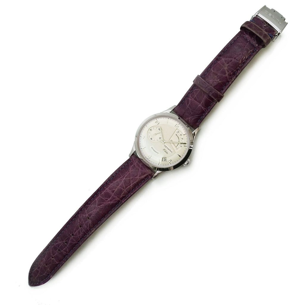 中古】ZENITH ゼニス 03.1125.685 クラスエリート リザーブドマルシェ