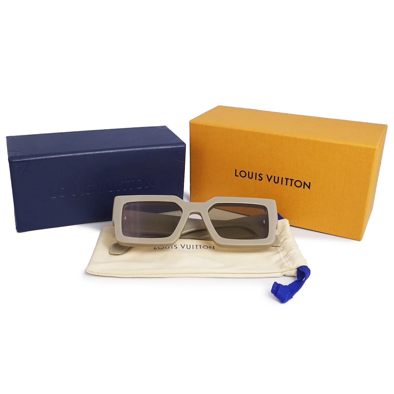 美品】LOUIS VUITTON ルイ ヴィトン Z2701E LVクラッシュスクエア