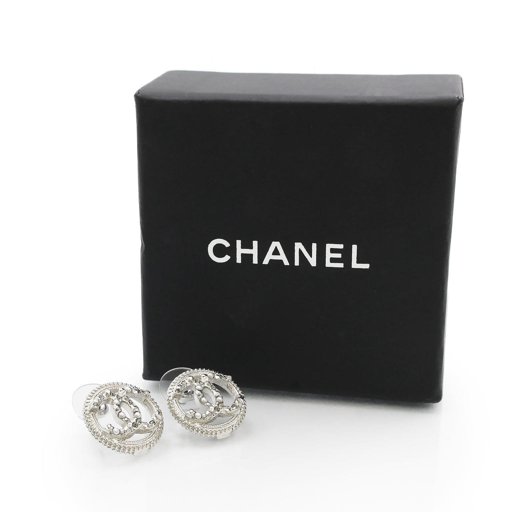 新品・未使用品】CHANEL シャネル A58058 ココマーク ラインストーン